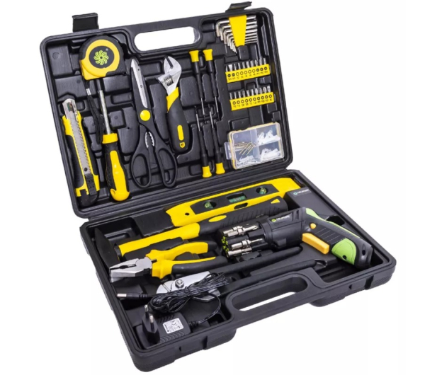 FIELDMANN Zestaw narzędzi 108 szt + FDS 10102 Fieldmann FDG 5018-108R - 1510764 - zdjęcie
